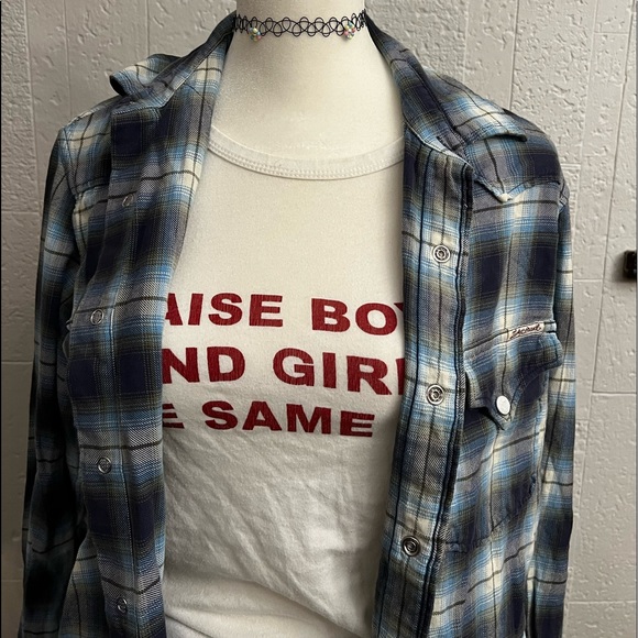 Lucky Brand flannel - Picture 5 of 6